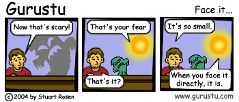 Faces you fear