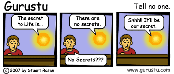 It's our secret