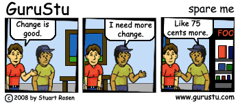 More change