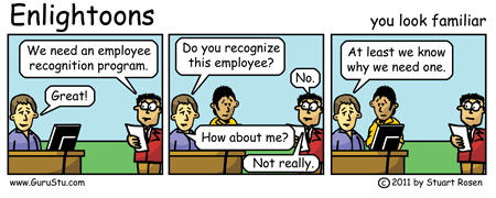 Employee recognition